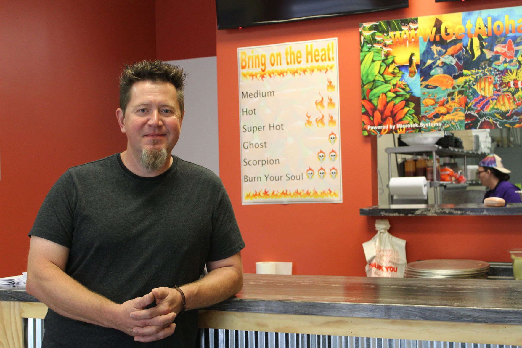 Jason Stewart, Zeke's Island Cafe